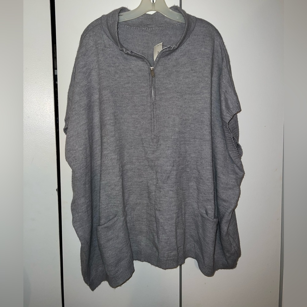 Francesca’s poncho